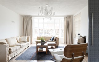 centraal lichtpunt met eyecatcher