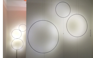 Bijzonder verlichtingsarmatuur Catellani & Smith