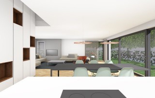 sfeer door de maat van de eettafel