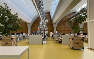 Daglicht in Weverij de Ploeg